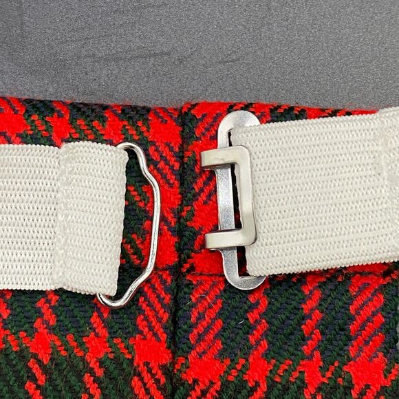 Scottish Highland Kilt Hose Sock Flashes Clan Macdonald Tartan - Picture 3 of 4